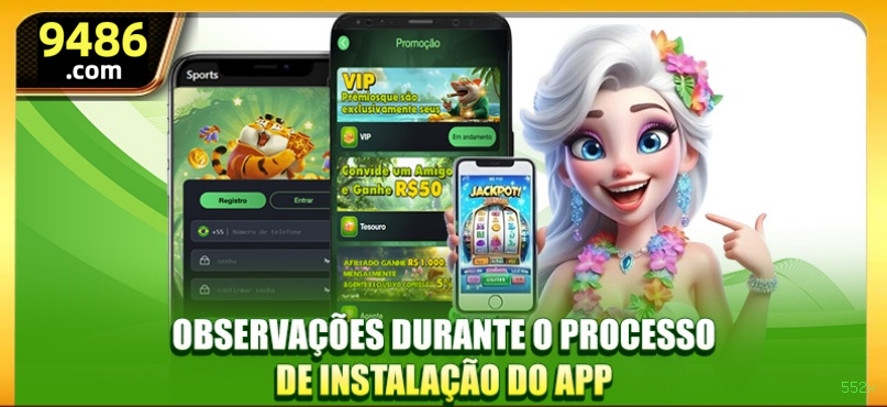 Slots no app 552x mobile